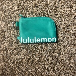 lululemon athletica Teal Wallet